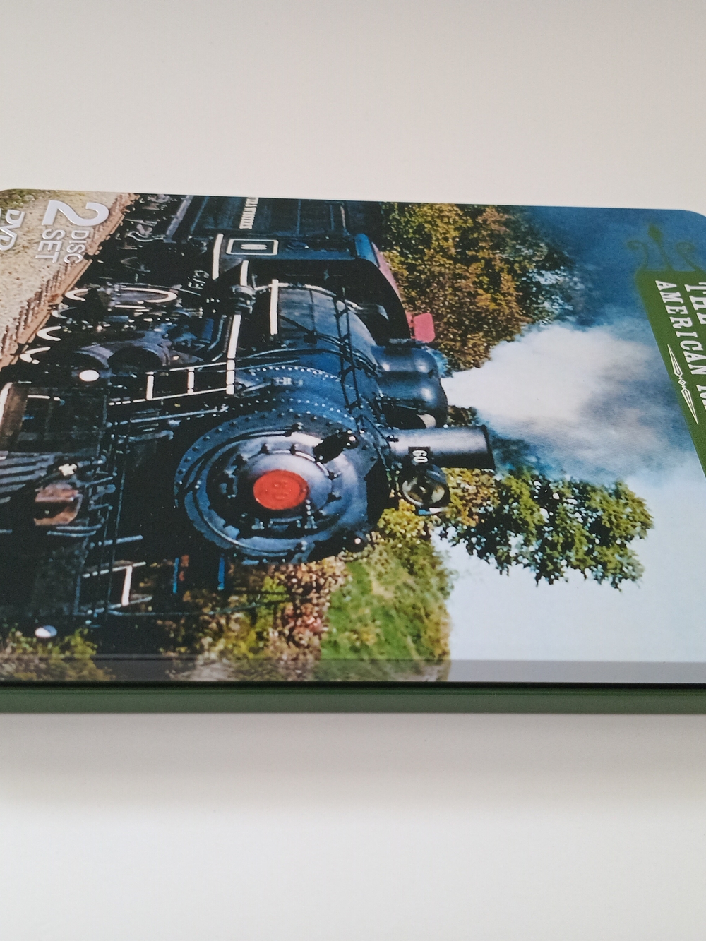 The History of American Railroads 2-Disc DVD Box Set in Collectible Metal Tin - Picture 4 of 7